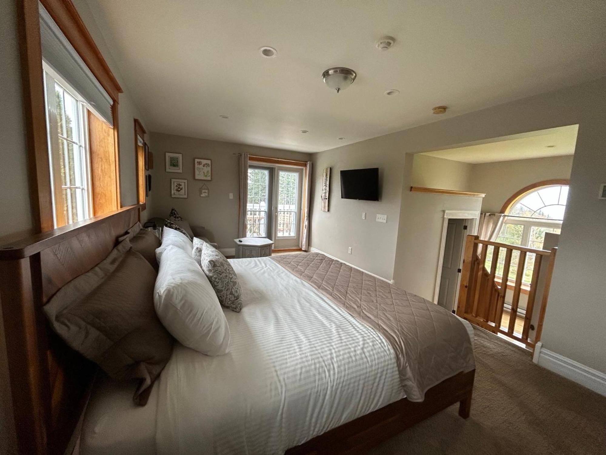 Tides Inn Guest Suites Halls Harbour Kültér fotó