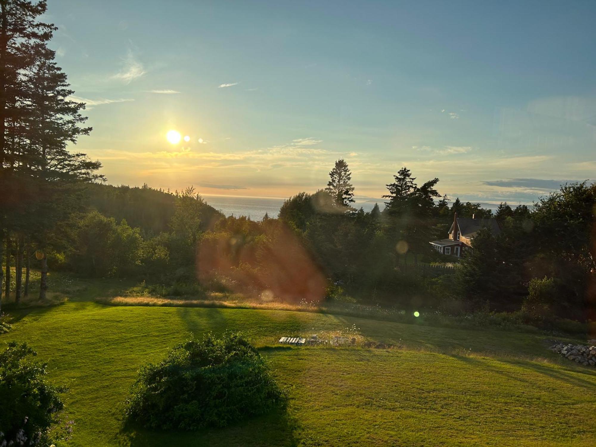 Tides Inn Guest Suites Halls Harbour Kültér fotó