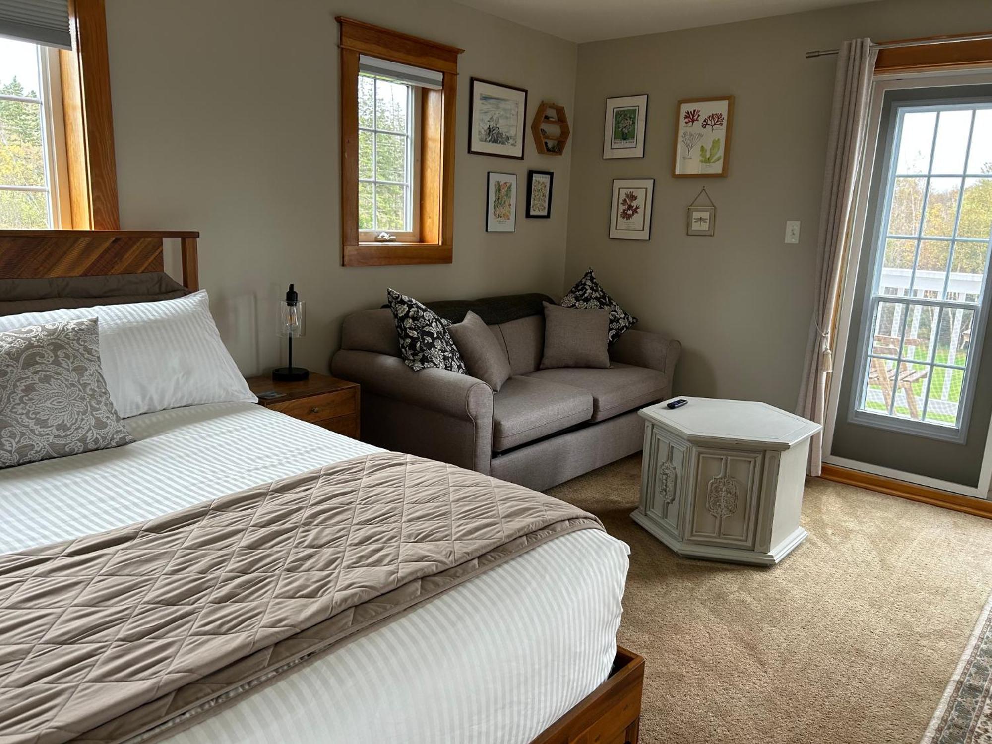 Tides Inn Guest Suites Halls Harbour Kültér fotó