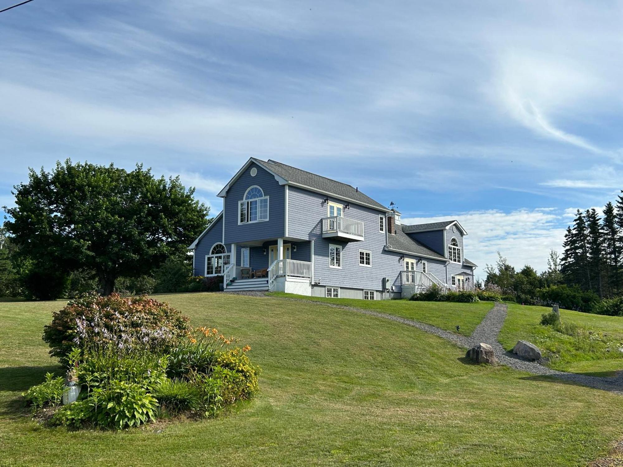 Tides Inn Guest Suites Halls Harbour Kültér fotó