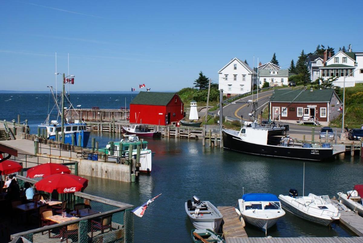 Tides Inn Guest Suites Halls Harbour Kültér fotó