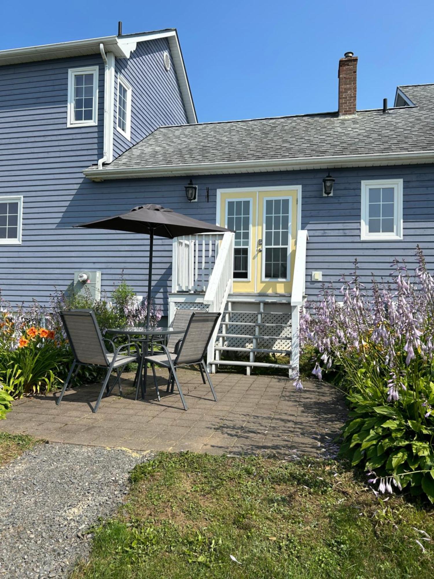 Tides Inn Guest Suites Halls Harbour Kültér fotó