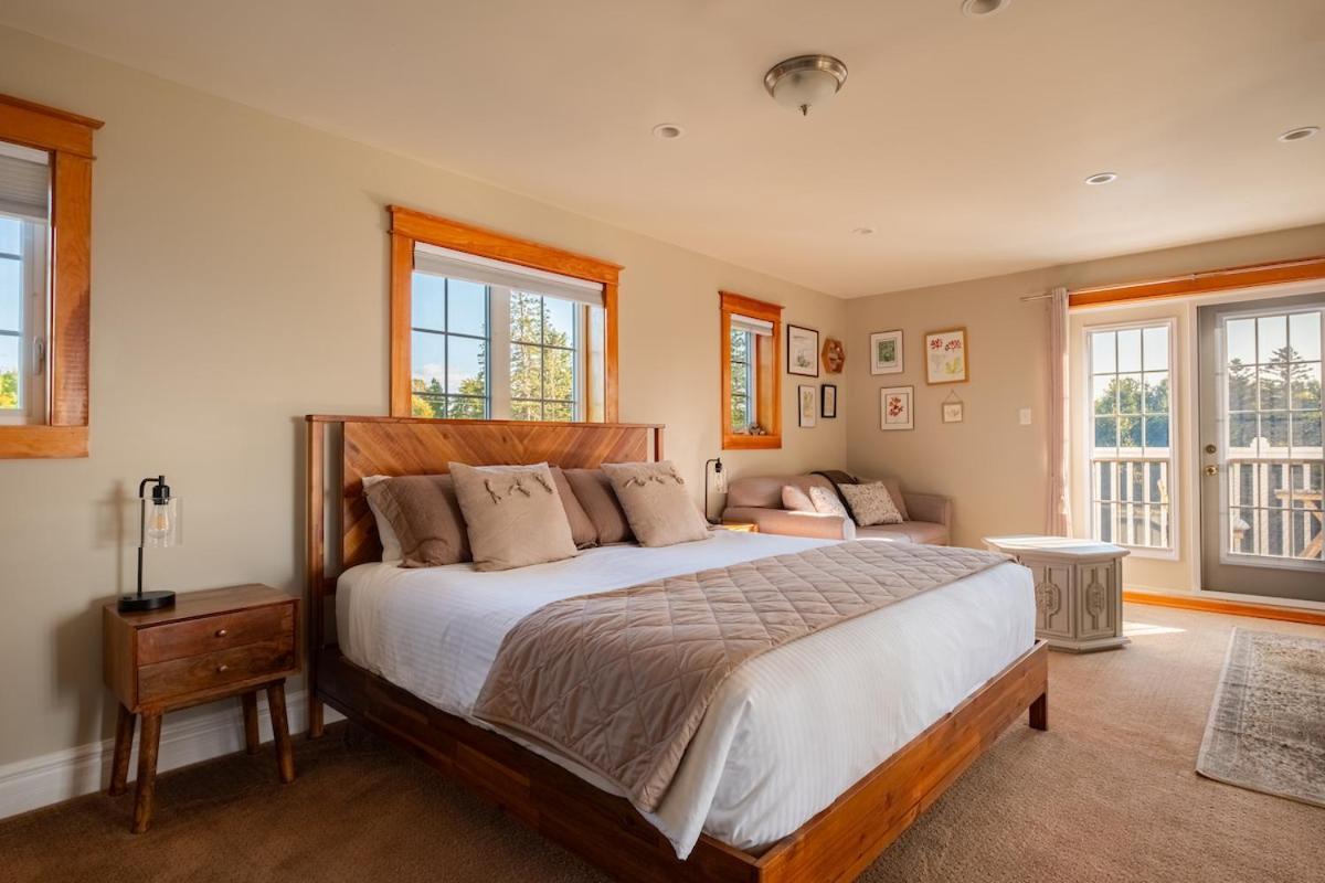 Tides Inn Guest Suites Halls Harbour Kültér fotó