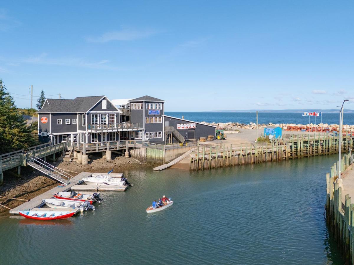 Tides Inn Guest Suites Halls Harbour Kültér fotó