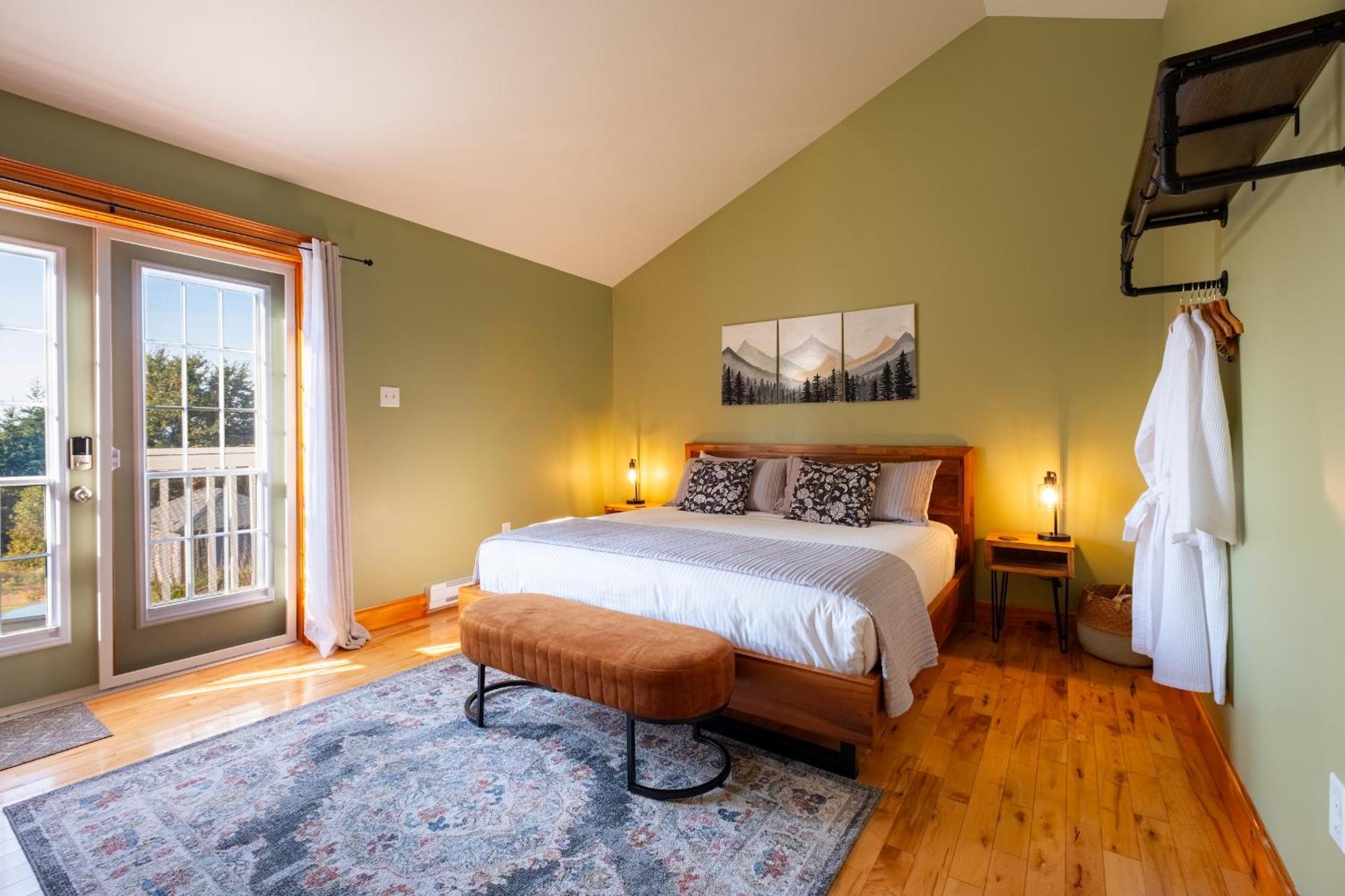 Tides Inn Guest Suites Halls Harbour Kültér fotó
