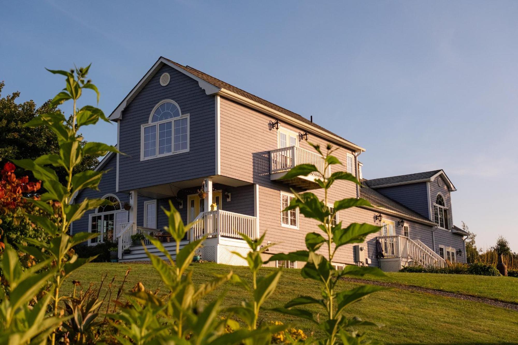 Tides Inn Guest Suites Halls Harbour Kültér fotó