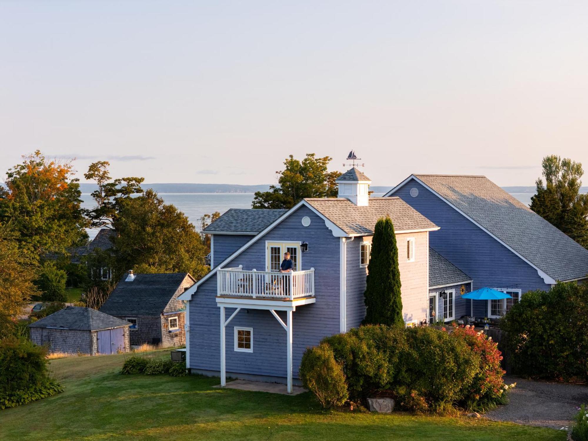 Tides Inn Guest Suites Halls Harbour Kültér fotó